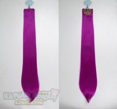 60cm straight clip-in extension KA001-KA065