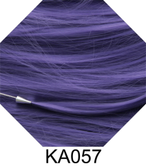 60cm straight clip-in extension KA001-KA065