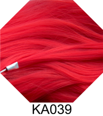 60cm straight clip-in extension KA001-KA065