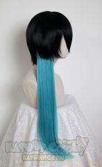 60cm straight clip-in extension KA001-KA065