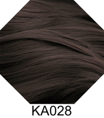 60cm straight clip-in extension KA001-KA065