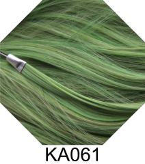 60cm straight clip-in extension KA001-KA065
