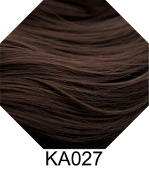 60cm straight clip-in extension KA001-KA065
