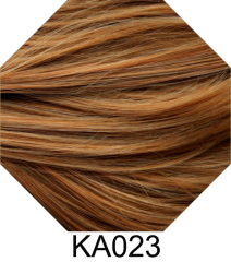 60cm straight clip-in extension KA001-KA065