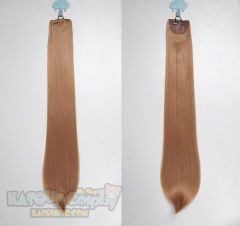60cm straight clip-in extension KA001-KA065