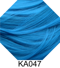 60cm straight clip-in extension KA001-KA065