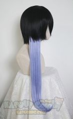 60cm straight clip-in extension KA001-KA065