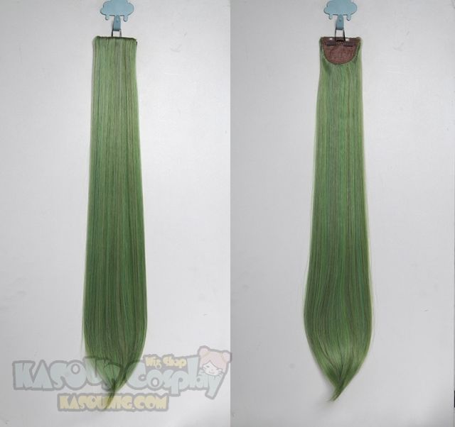 60cm straight clip-in extension KA001-KA065