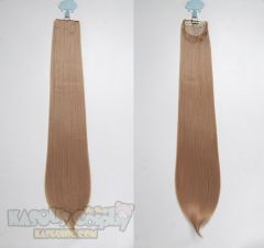 60cm straight clip-in extension KA001-KA065