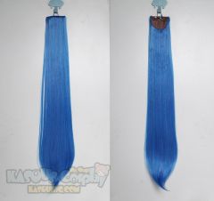 60cm straight clip-in extension KA001-KA065