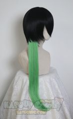 60cm straight clip-in extension KA001-KA065