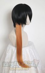 60cm straight clip-in extension KA001-KA065