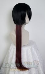60cm straight clip-in extension KA001-KA065