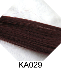 60cm straight clip-in extension KA001-KA065