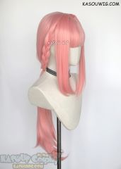 Magia Record Puella Magi Madoka Magica Side Story Iroha Tamaki 90cm pre-styled long ponytail pink wig