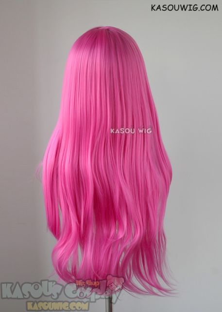JOJO JoJo's Bizarre Adventure Diavolo pink long straight cosplay wig
