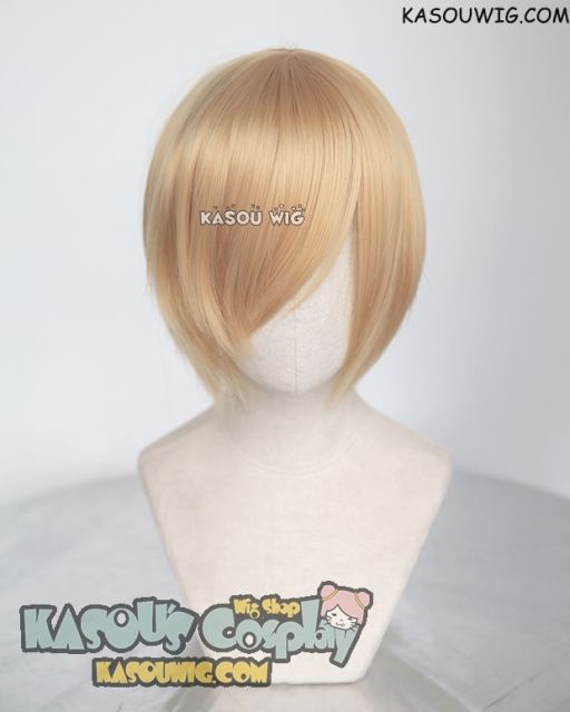 DISCOUNTED 【4 Colors】S-2 COLLECTION short bob smooth cosplay wig with long bangs