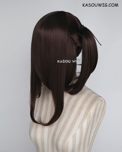 Discounted 【Five Colors】M-2 pigtails base wig with long bangs