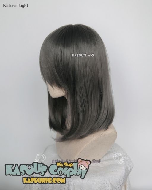 Discounted 【 2 Colors】M-1 40cm long bob cosplay wig. shouder length lolita wig