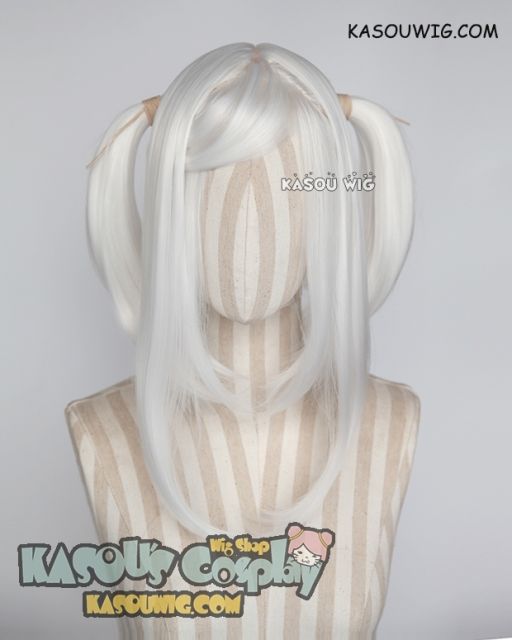 Discounted 【Five Colors】M-2 pigtails base wig with long bangs