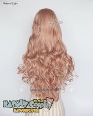DISCOUNTED 【14 Colors】L-1 75cm long curly wig . Hiperlon fiber