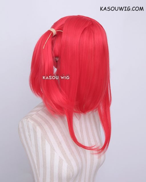 Discounted 【Five Colors】M-2 pigtails base wig with long bangs