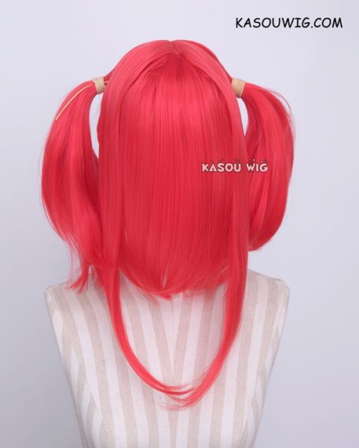 Discounted 【Five Colors】M-2 pigtails base wig with long bangs