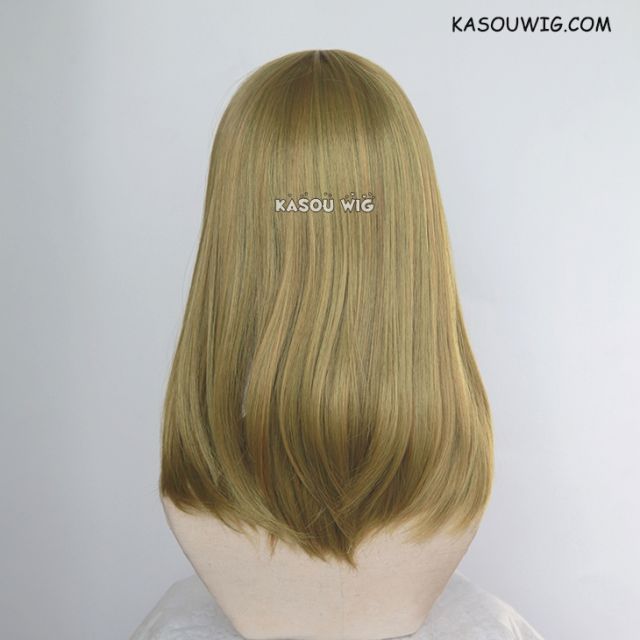 Discounted 【 2 Colors】M-1 40cm long bob cosplay wig. shouder length lolita wig