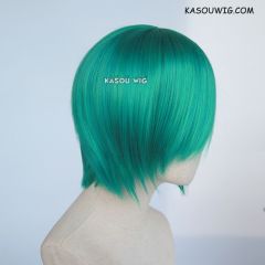 DISCOUNTED 【5 Colors】S-2 COLLECTION short bob smooth cosplay wig with long bangs