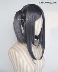 Discounted 【 12 Colors】M-2 pigtails base wig with long bangs