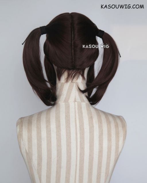 Discounted 【Five Colors】M-2 pigtails base wig with long bangs