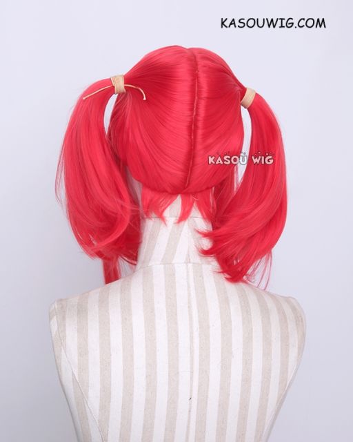 Discounted 【Five Colors】M-2 pigtails base wig with long bangs