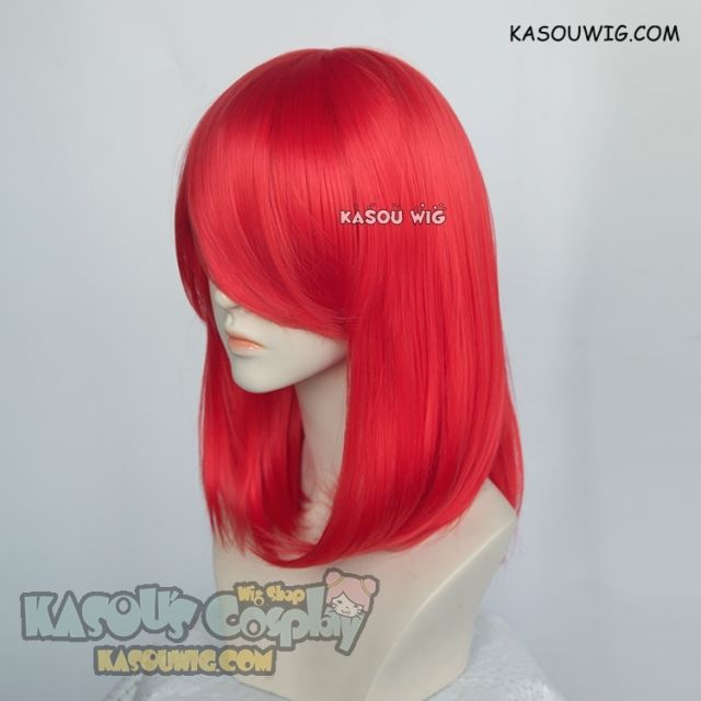 Discounted 【4 Colors】M-1 40cm long bob cosplay wig. shouder length lolita wig
