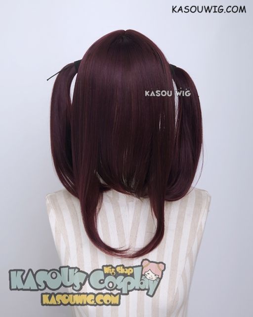 Discounted 【Five Colors】M-2 pigtails base wig with long bangs