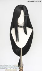 FFVII FF7 Tifa Lockhart 110cm long straight natural black wig