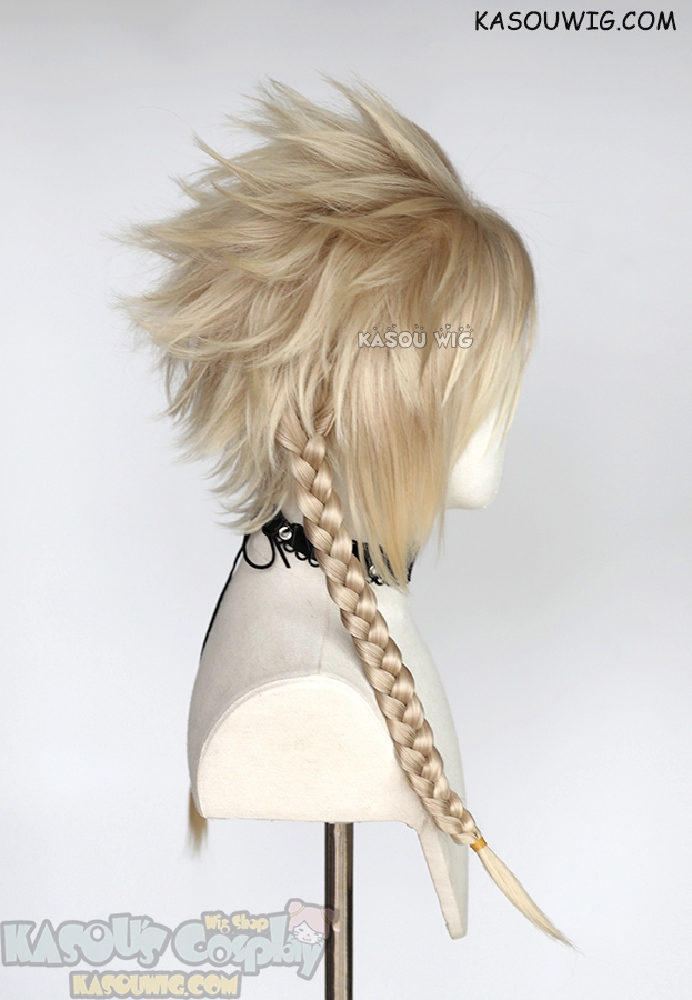 final fantasyⅦ クラウド　ウィッグ FF7 / FF7 REMAKE】 How to make Cloud Strife's cosplay wig