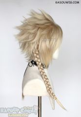 [ 2 Versions ] Final Fantasy VII FF7 Remake Cloud Strife female versions blonde wig