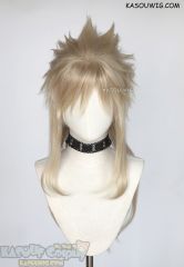 [ 2 Versions ] Final Fantasy VII FF7 Remake Cloud Strife female versions blonde wig