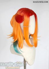League of Legends Star Guardian Neeko multi-colors ombre wig
