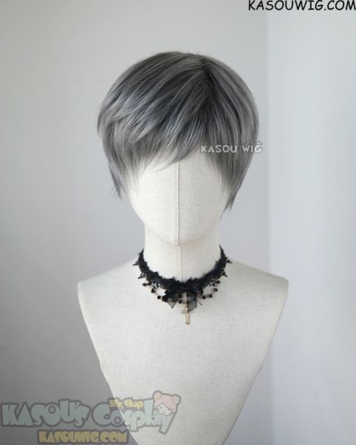 Feathered Pixie -♦ Charcoal Gray ♦