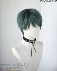 Feathered Pixie -♦ Peacock Green ( BK) ♦