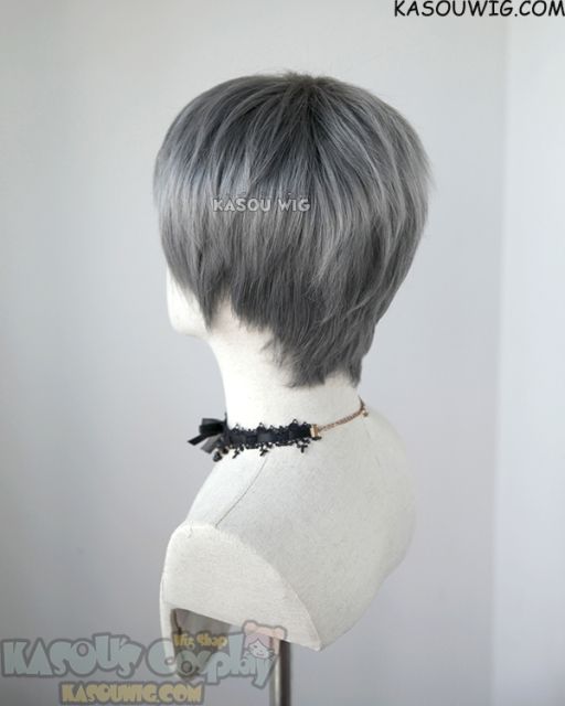 Feathered Pixie -♦ Charcoal Gray ♦