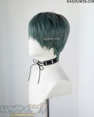 Feathered Pixie -♦ Peacock Green ( BK) ♦