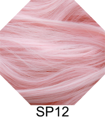 SP01-SP40 A-2 / 62cm layered straight clip-on ponytail
