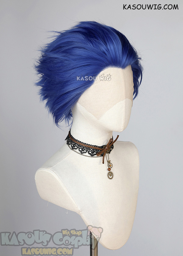 SK8 the Infinity Ainosuke Shindo Adam Short Blue Cosplay Wigs