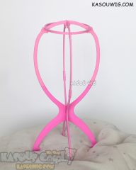 plastic collapsible wig stand