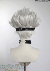 Jujutsu Kaisen Satoru Gojo short silver white spiky wig