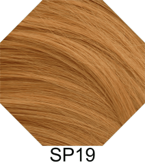 KA057-SP40 A-1/ curly clip on ponytail. 35cm bouncy layered curls