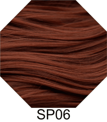 KA057-SP40 A-1/ curly clip on ponytail. 35cm bouncy layered curls