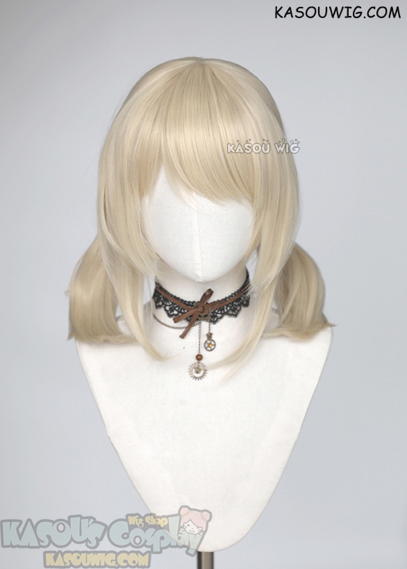 klee cosplay wig